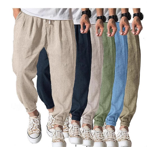 Casual and comfortable sports pants for men with elastic waist Lune London