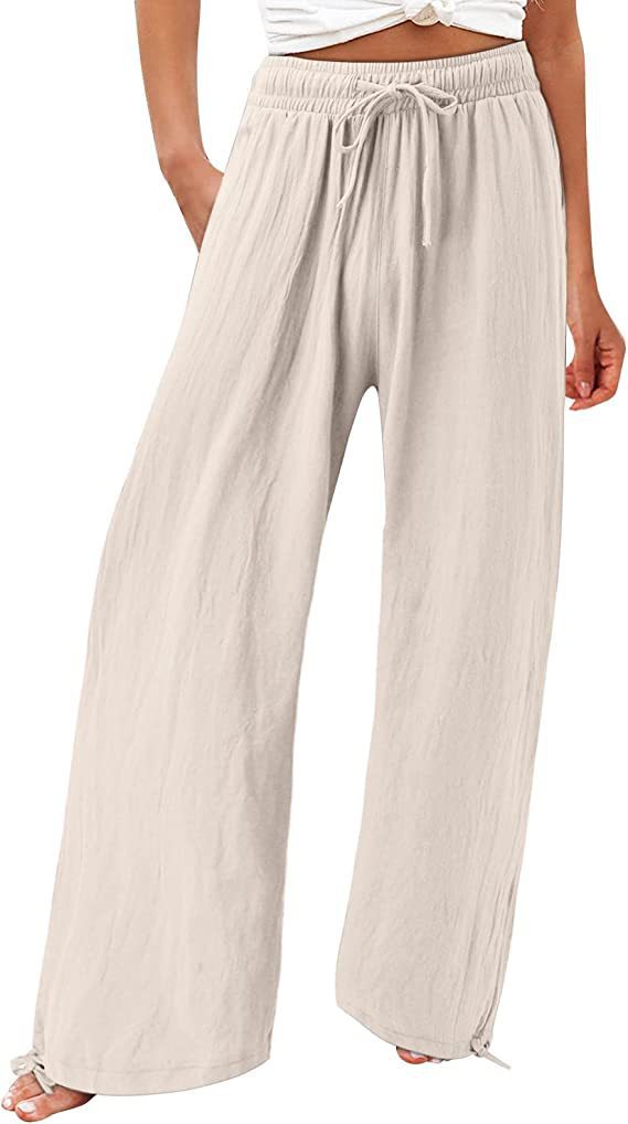 Lune London Wide Summer Pants for Women