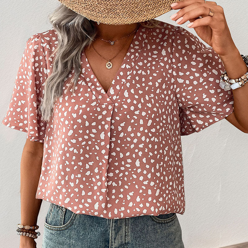 Women leisure short sleeves top Lune London