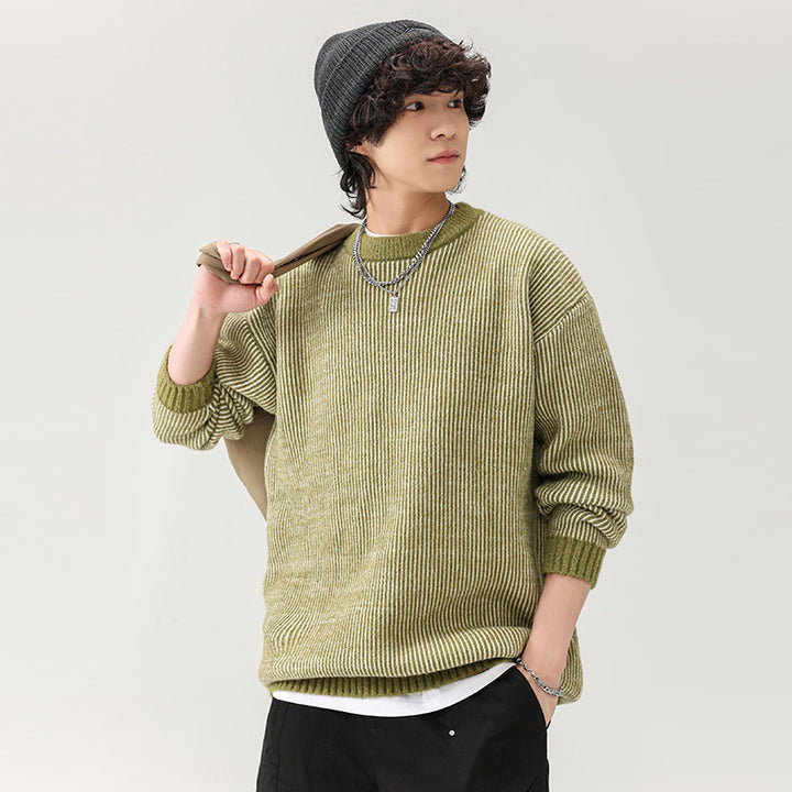 Men Thick Knit Sweater Lune London
