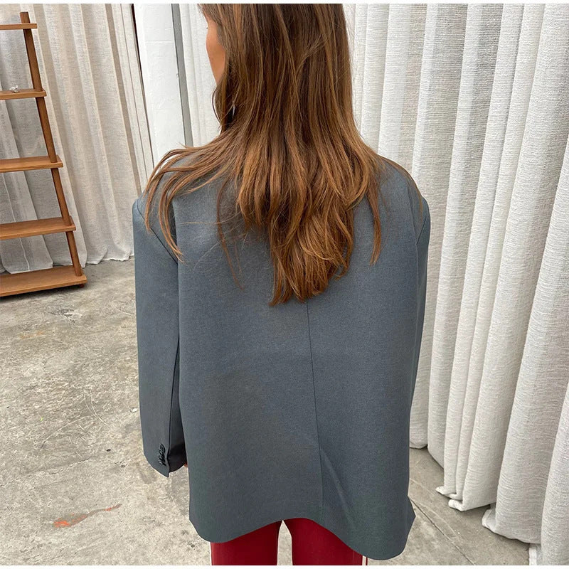 Blazer oversize pour femmes Chic & Stil