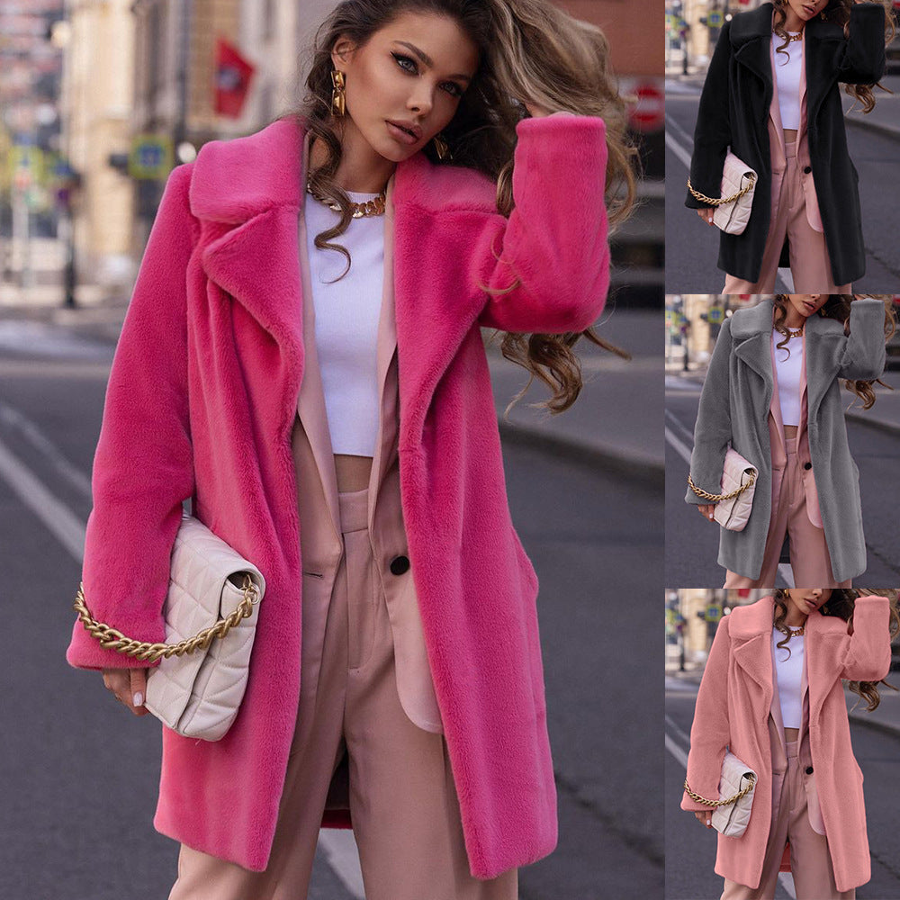 Ladies Flannel Blanket Coat Lune London