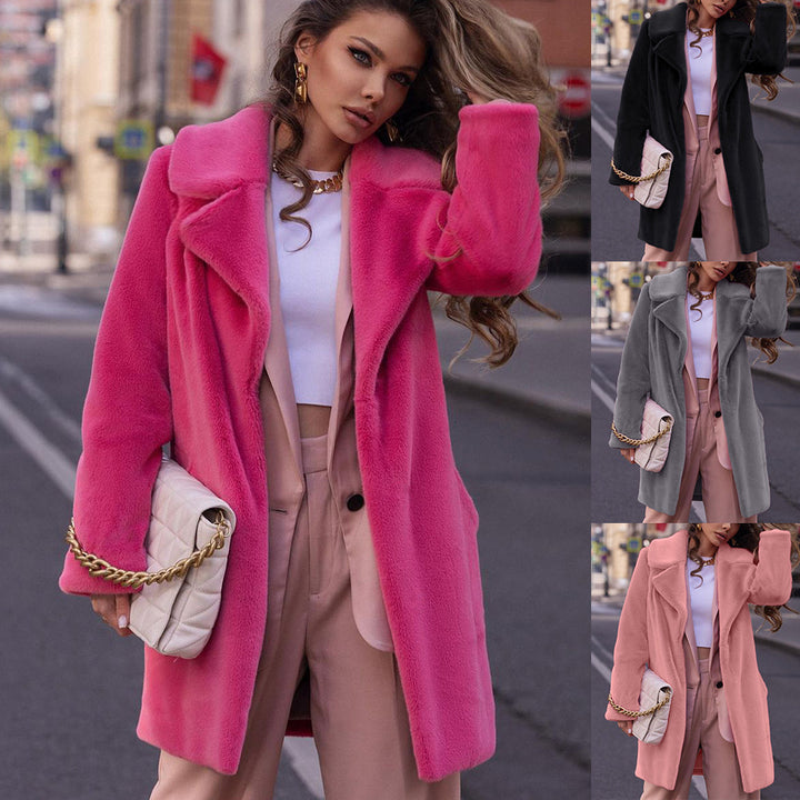 Ladies Flannel Blanket Coat Lune London