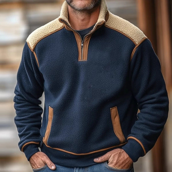 Lune London men's teddy fleece sweater