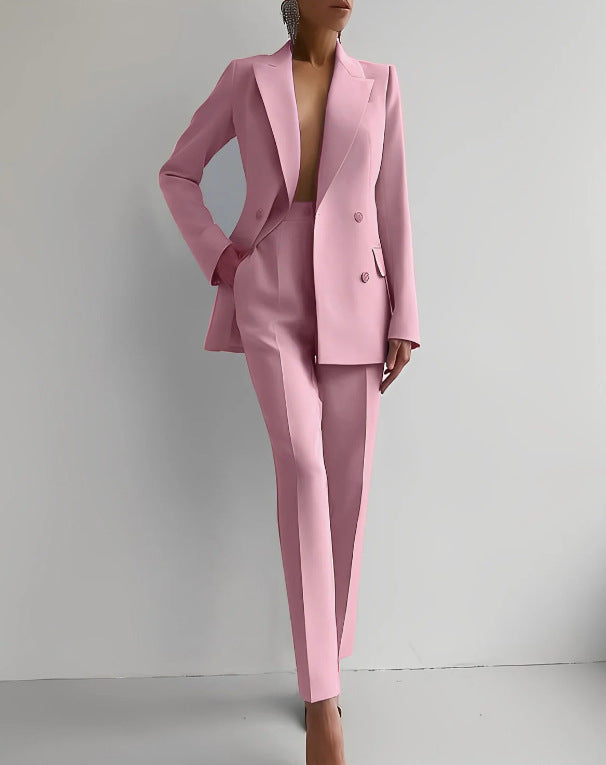 Women Elegant and Fitted Suit Set Lune London