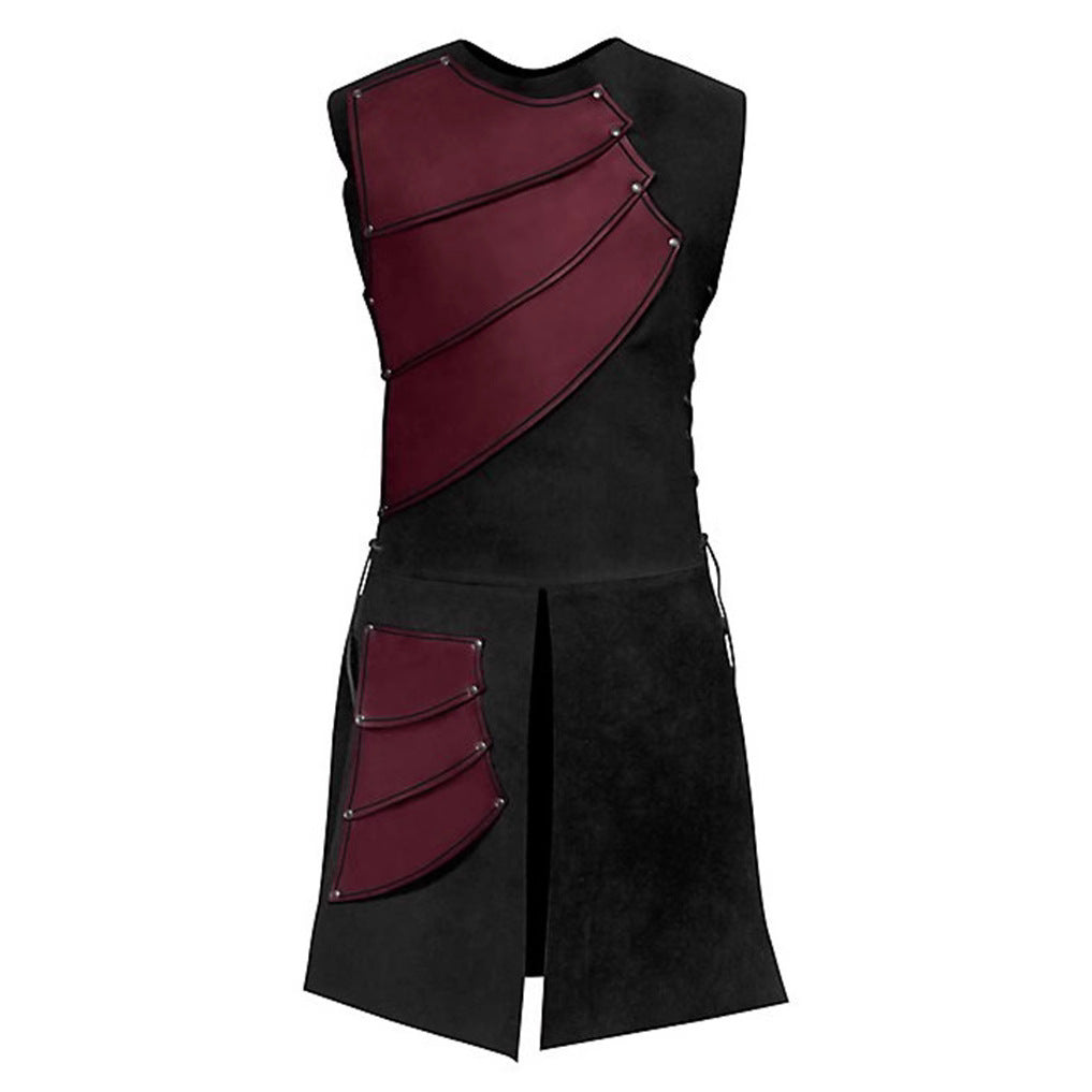Durable leather pants for men with a classic design Lune London