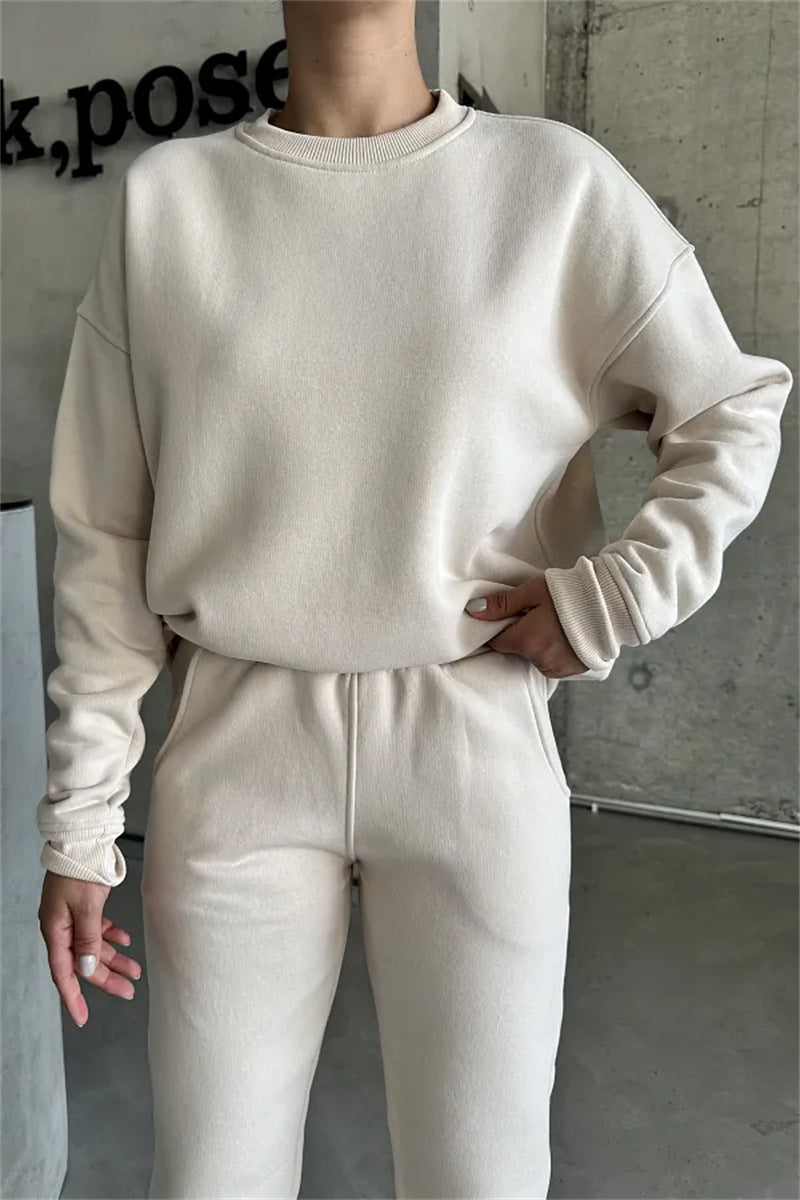 Lune London Comfortable Fleece Jogging Set for Women