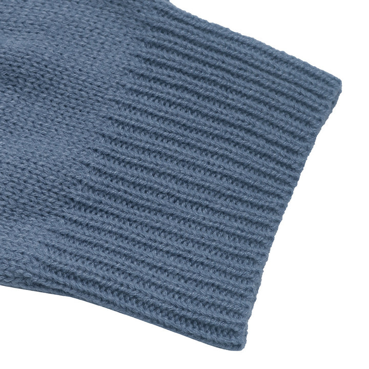 Knitted sweater for women with Scandinavian pattern and generous fit Lune London