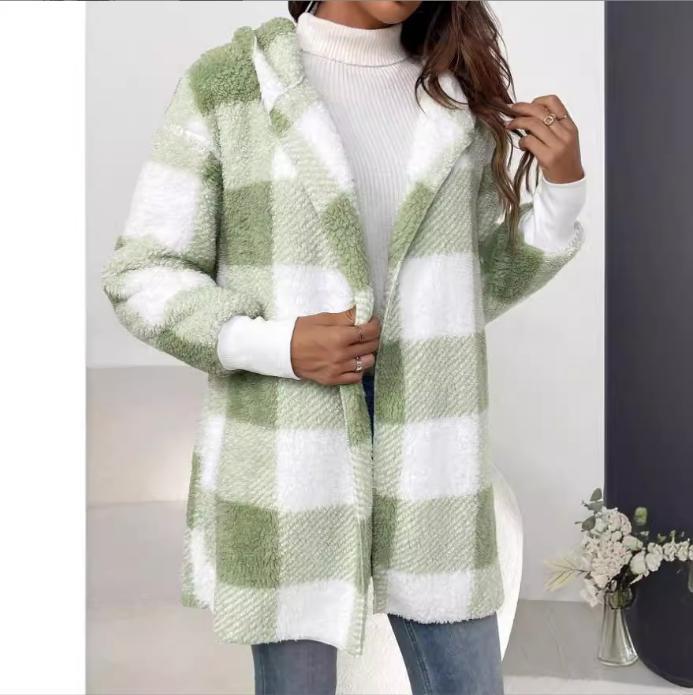 Ladies Oversized Cozy Chic Jacket