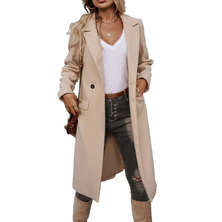 Manteau ajusté élégant pour dames Chic & Stil