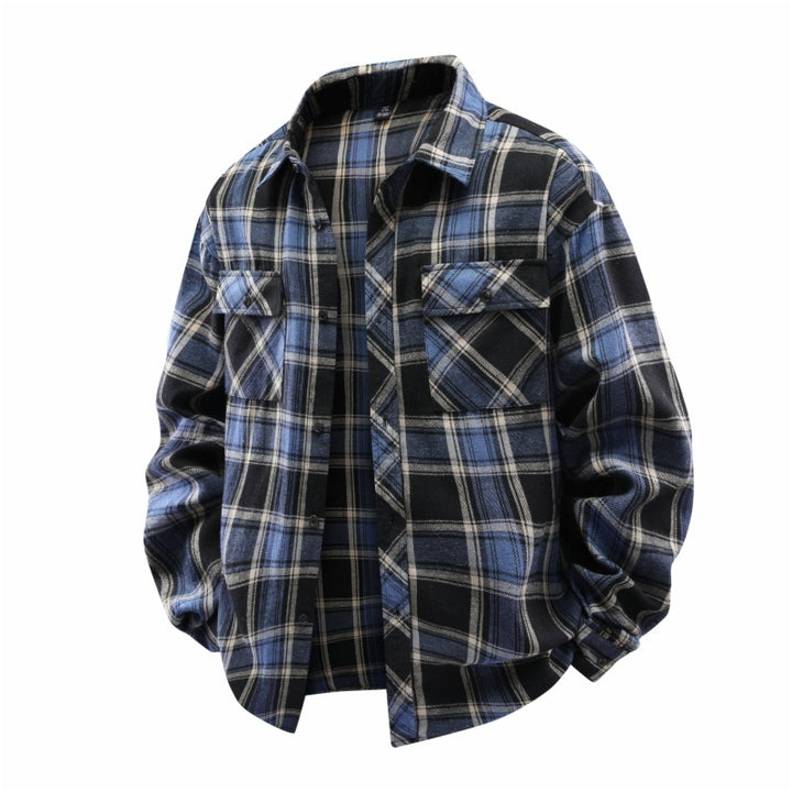 Checked shirts for women with double breast pockets Lune London
