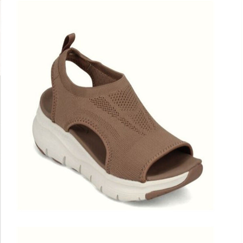Lune London open comfort sandals for women