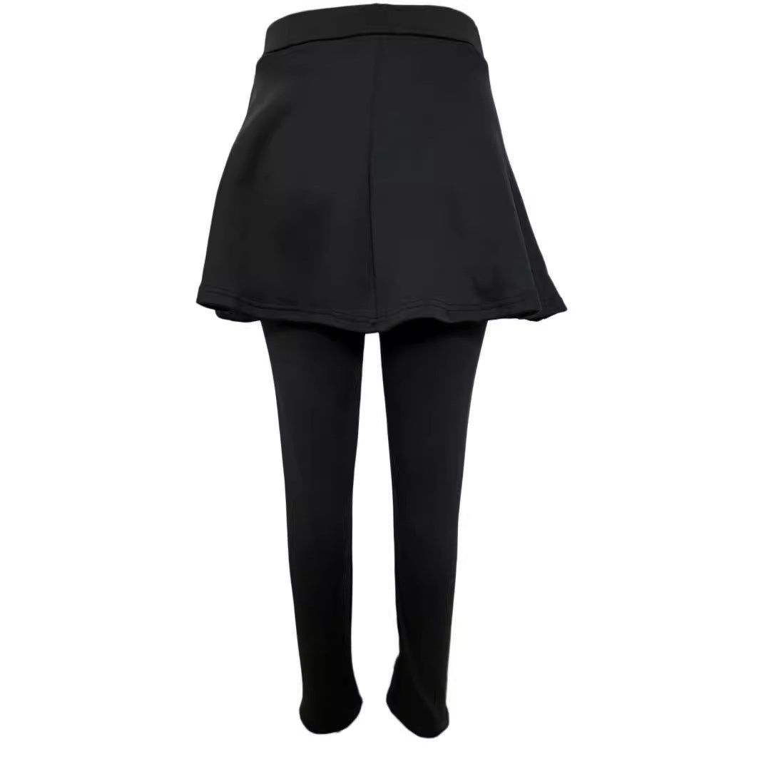 High-waisted fitted leggings for women Lune London