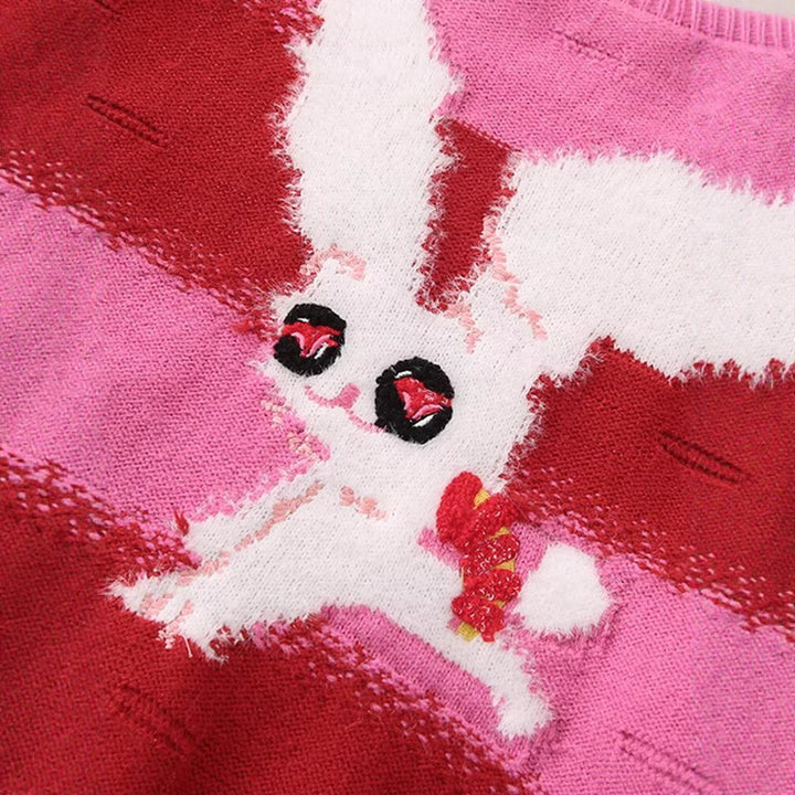 Pull femme avec motif animal unique et dégradé de couleurs tendance Chic & Stil