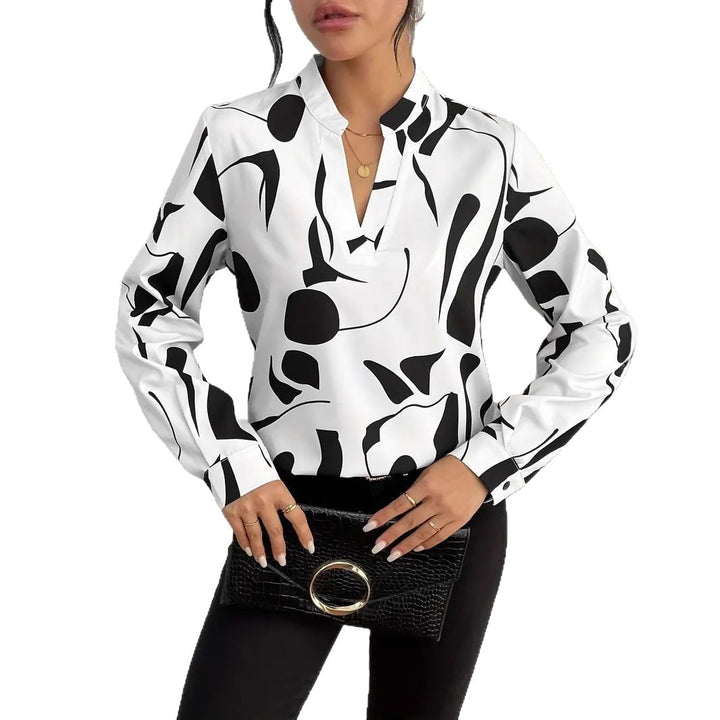Haute couture blouse for women with modern pattern Lune London