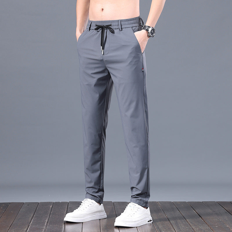 Pantalon de sport respirant et élastique pour hommes Lune London