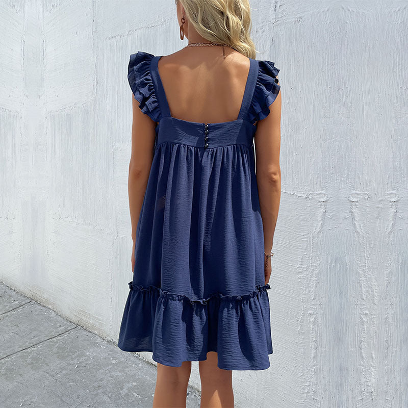Lune London Mini Ruffle Dress for Ladies