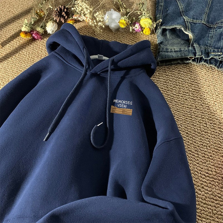 Women's hoodie with modern branding and comfortable fit Chic & Stil