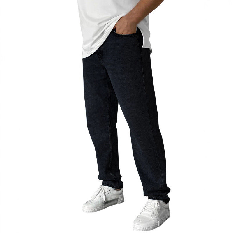 Casual men's jeans with modern relaxed fit and versatile washes Lune London