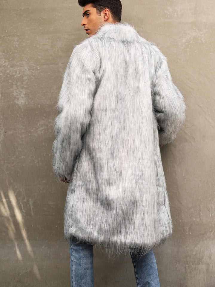 Lune London long coat for men