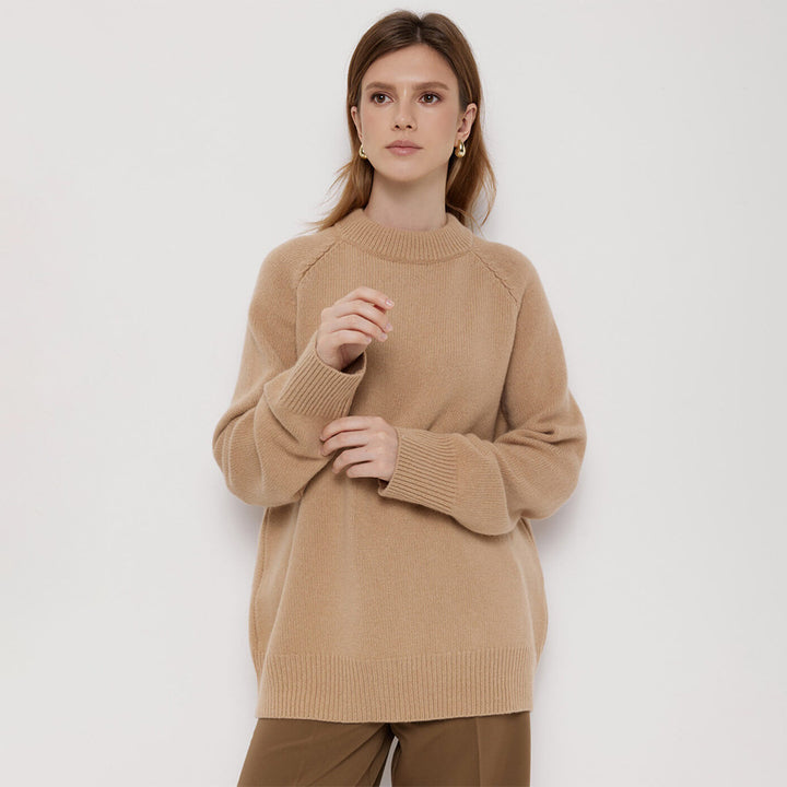Women light knit casual sweater Lune London