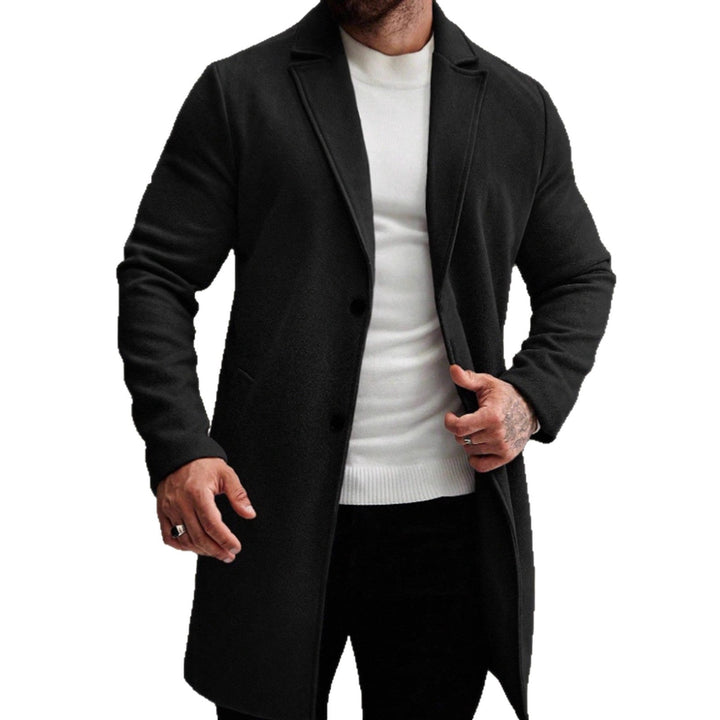 Lune London | Men's Elegant Wool Coat