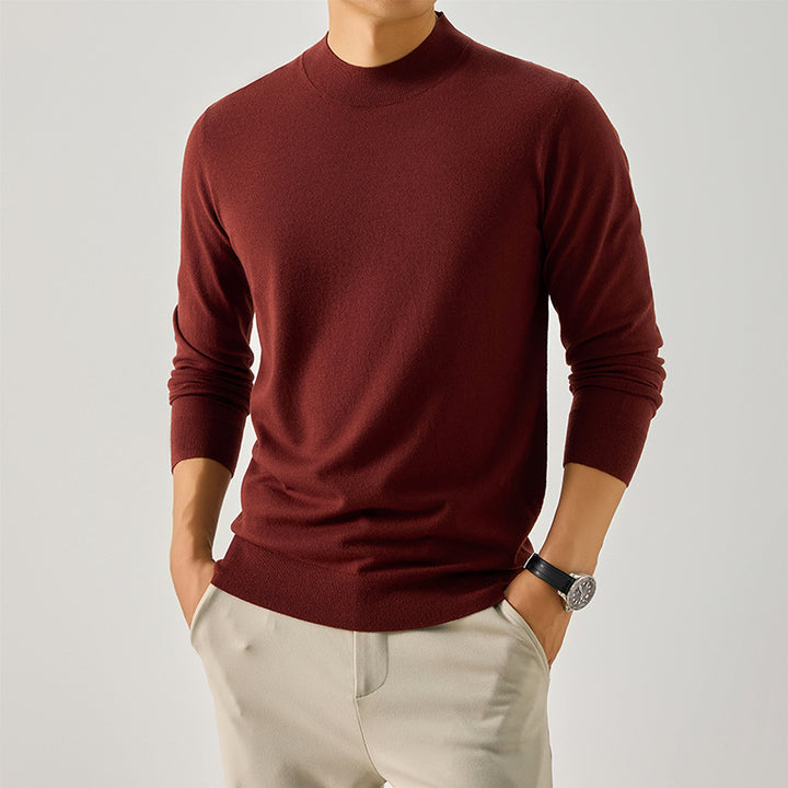 Men's fine chic sweater