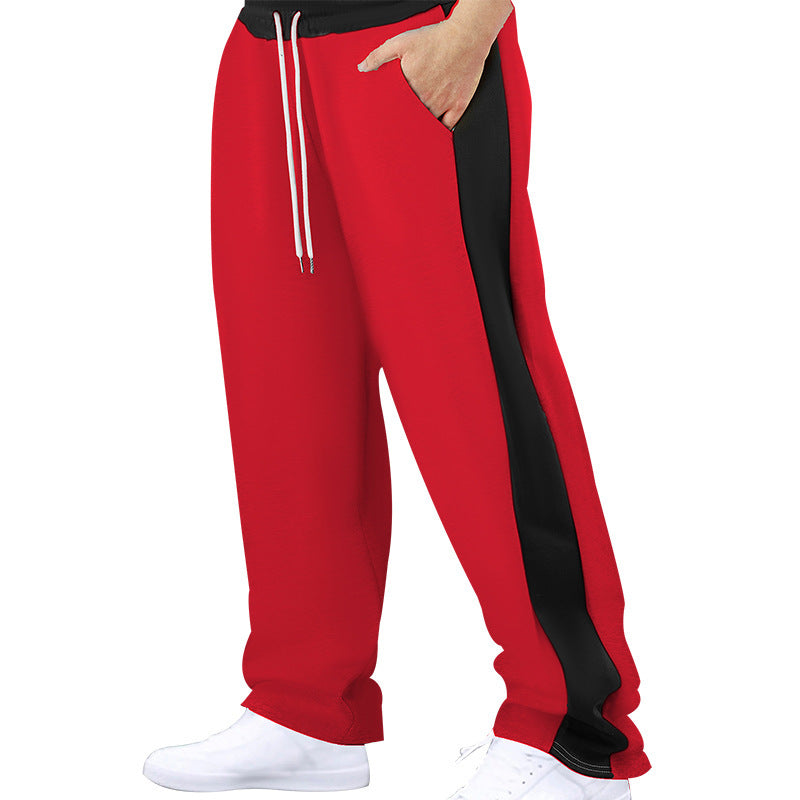 Comfortable sports sweatpants for men with elastic waistband and practical pockets Lune London