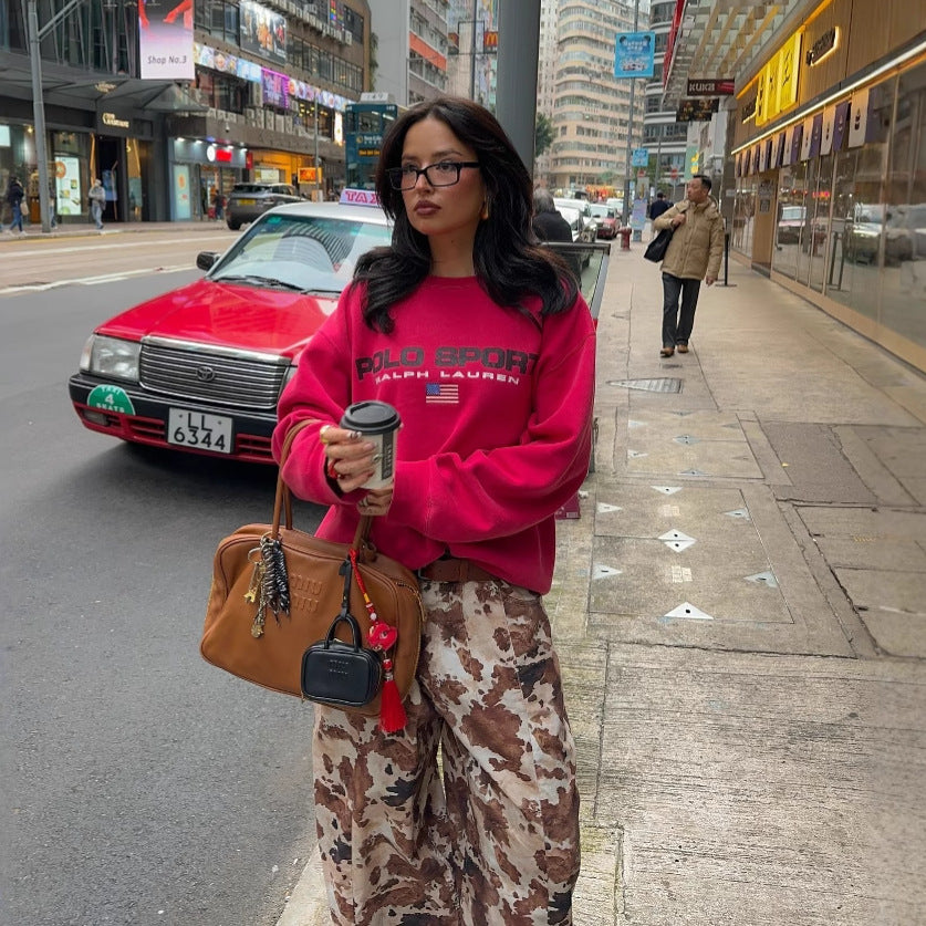 Casual hooded sweater for women with urban style featuring creative design and comfortable fit Lune London
