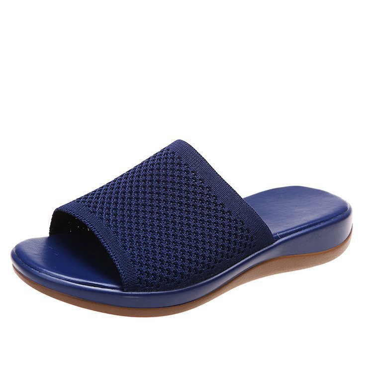 Comfortable strap sandals for ladies with breathable upper and ergonomic sole Lune London