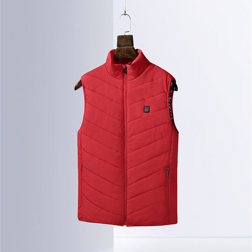 Quilted jacket for women, lined, with a high collar and practical pockets Lune London