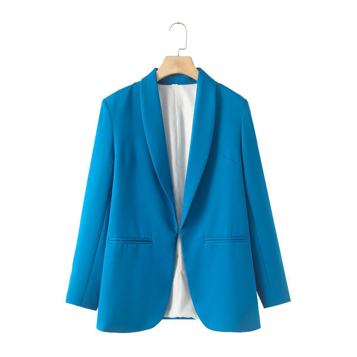 Women Elegant Blazer with Soft Shoulders and Luxurious Inner Lining Lune London
