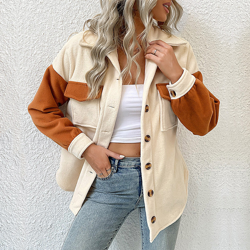 Leisure jacket for women with practical pockets and comfortable fabric Lune London