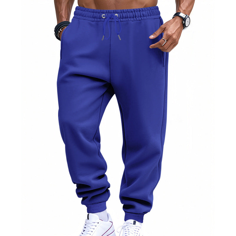 Trendy jogger pants for men with elastic waistband and side pockets Lune London