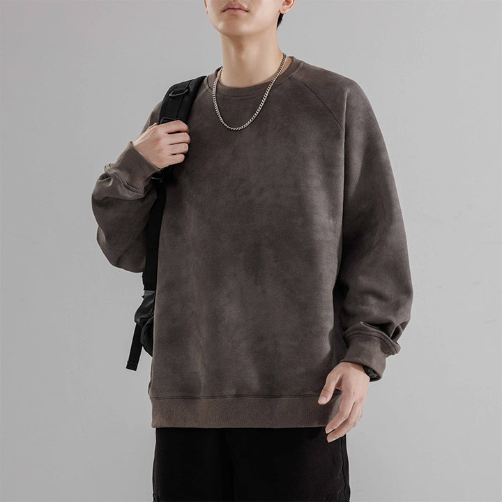 Men's casual sweatshirt with raglan sleeves Lune London