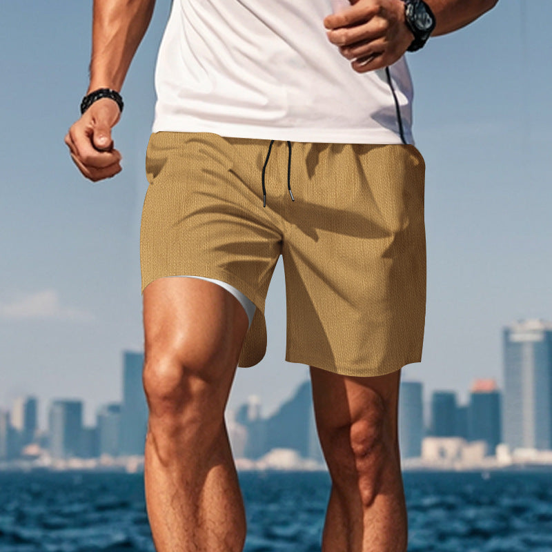 Chic and Stylish Quick-Dry Sports Shorts for Men