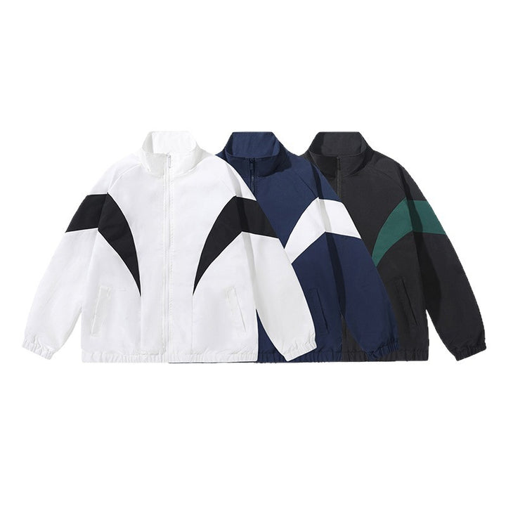 Women's sports jacket with innovative ventilation inserts Lune London