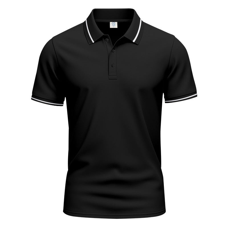 Sporty cotton polo for women with a modern cut and contrasting details Lune London