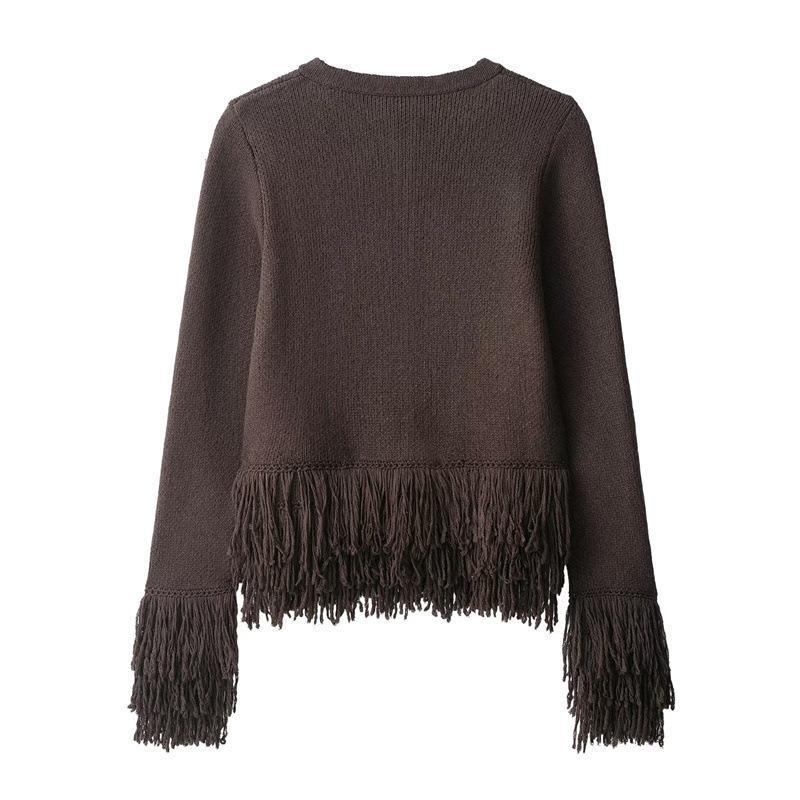 Ladies Fringes Vest with exclusive Lune London finish