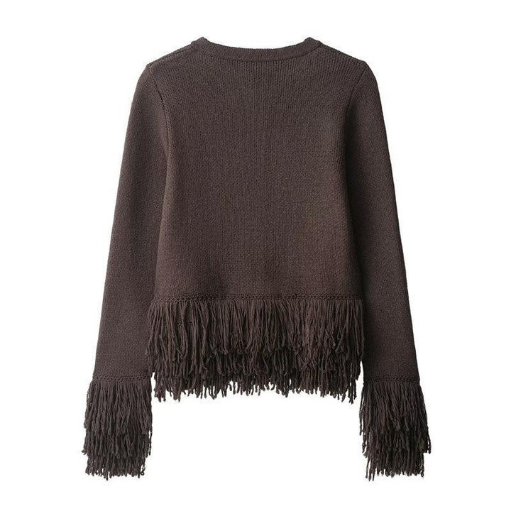 Ladies Fringes Vest with exclusive Lune London finish