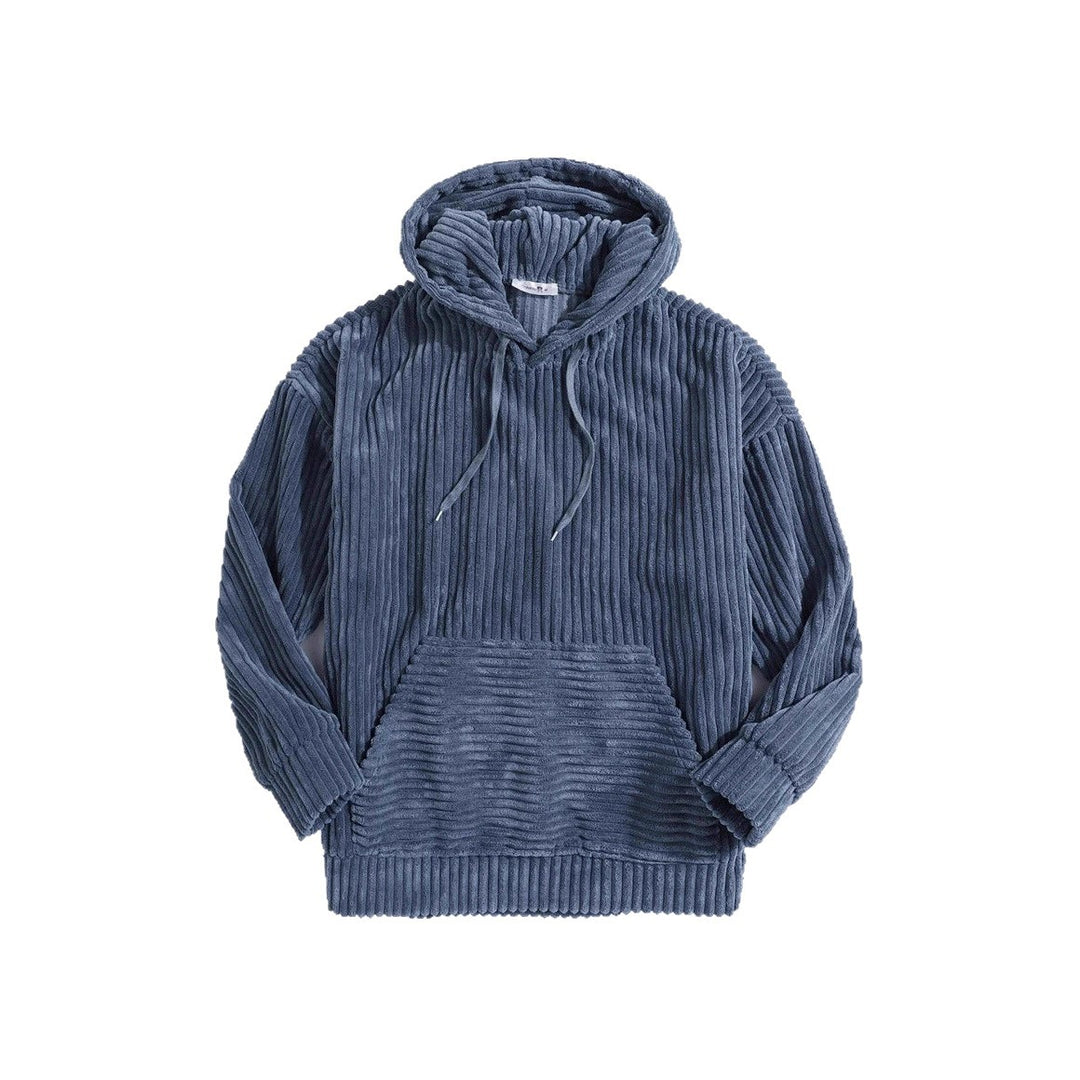 Hoodie confortable pour femmes dans un design à rayures modernes Chic & Stil