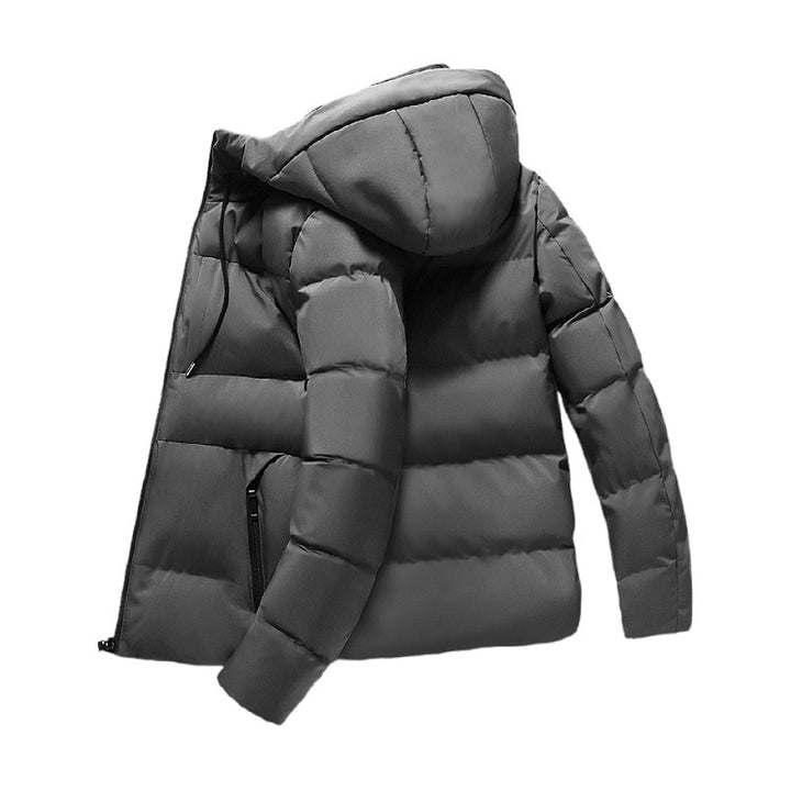 Veste isolée matelassée pour hommes avec capuche pratique Lune London