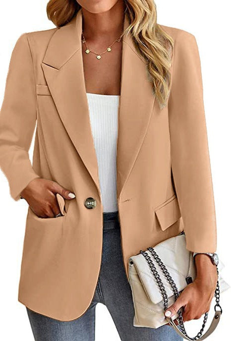 Blazer for women with trendy pockets and elegant cut Lune London
