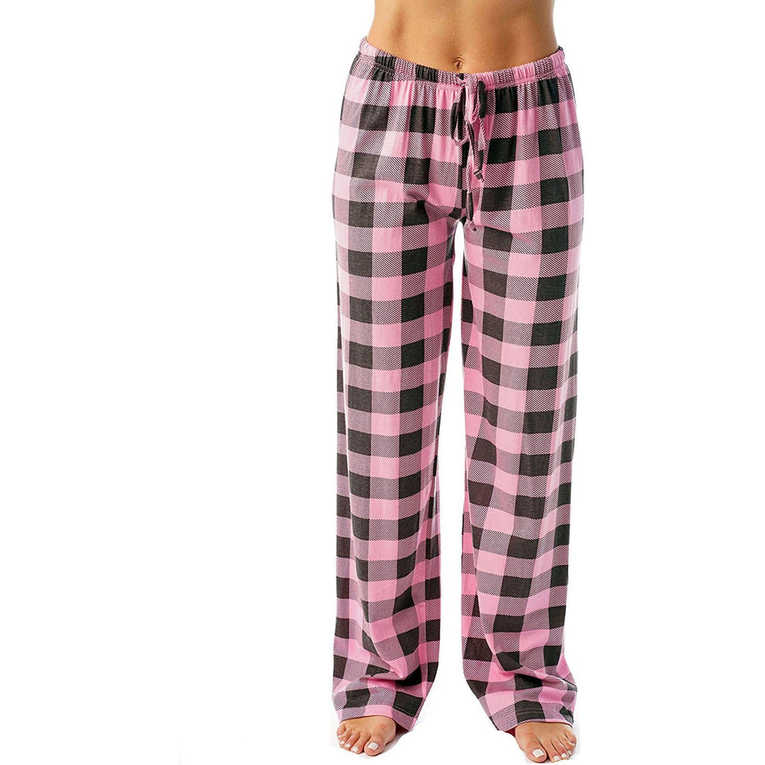 Lune London | Women's casual pants in checkered cut