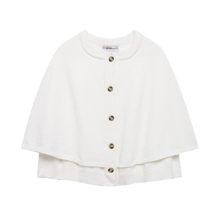 Lune London women's knitted poncho