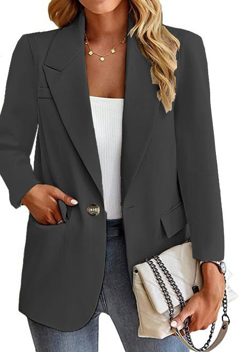 Blazer for women with trendy pockets and elegant cut Lune London