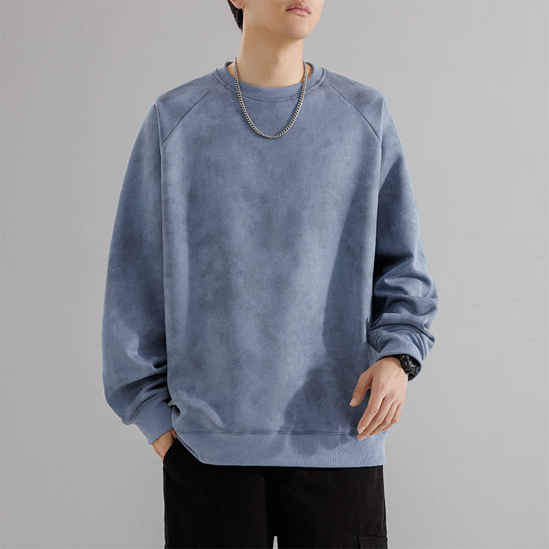 Men's casual sweatshirt with raglan sleeves Lune London