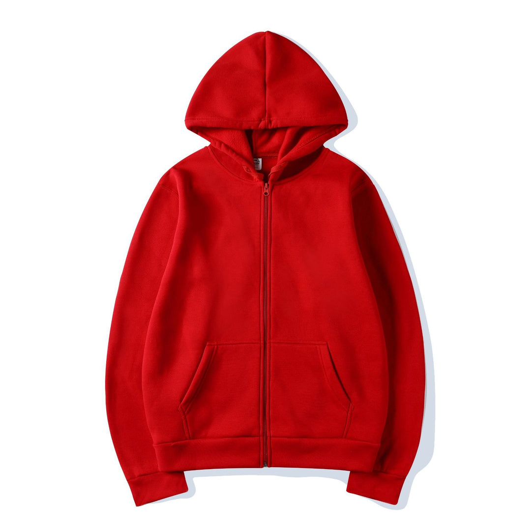 Women's hoodie sweatshirt with full zip and side pockets Lune London