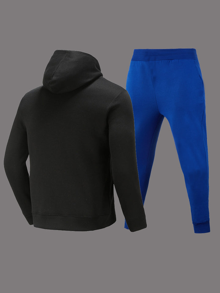 Women's Hoodie and Jogging Set with Creative Graphic Design Lune London