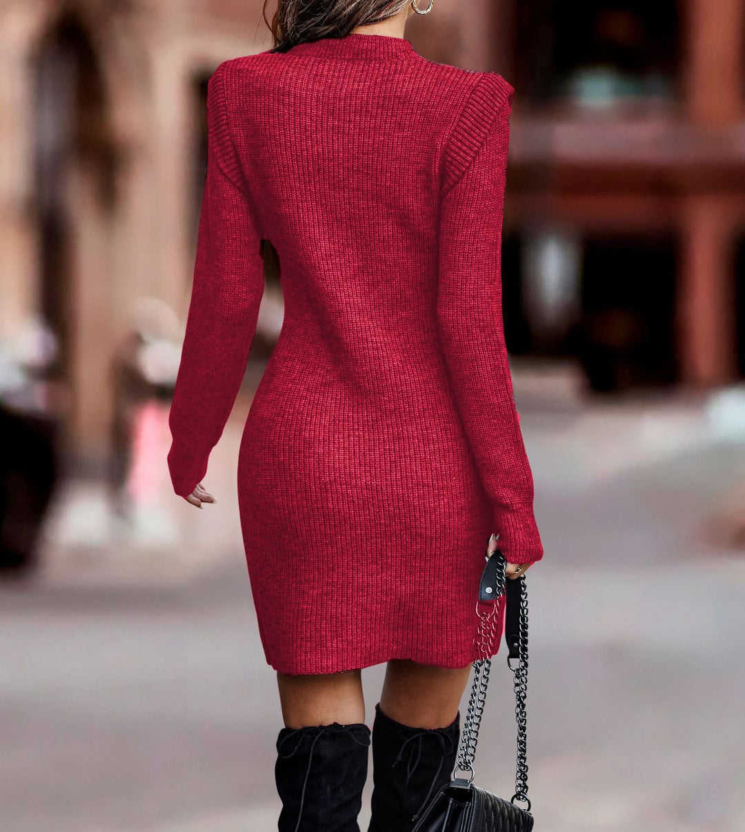 Lune London | Stylish knit dress